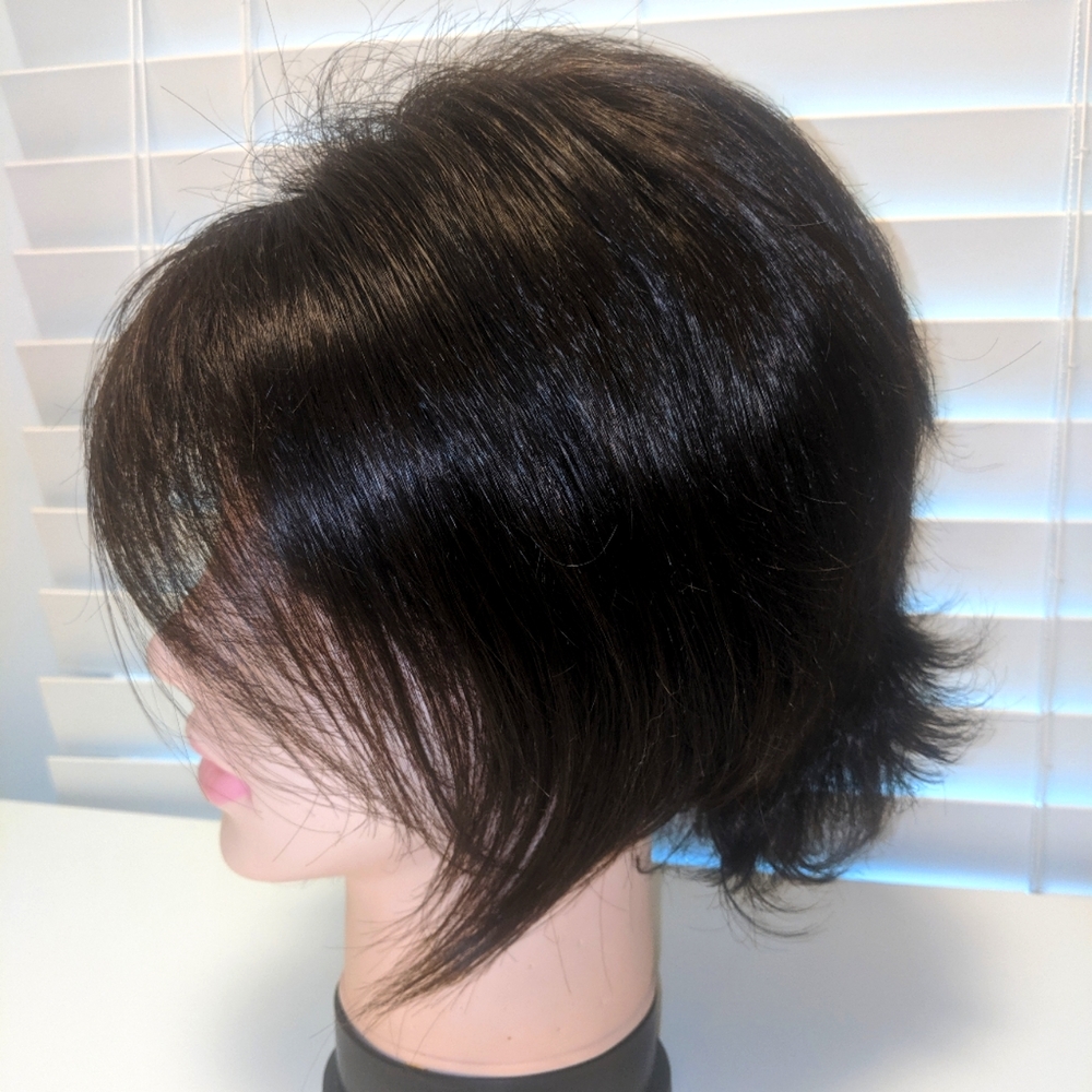 Wig synthetic